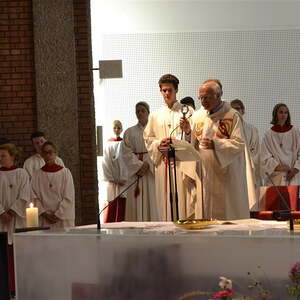 Amtseinführung von Pfarrprovisor Dr. Martin Füreder