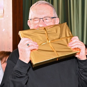 Seine Geburtstagsfeier