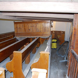 Innenrenovierung der Kirche 2011