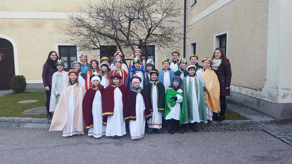 Sternsingeraktion 2018