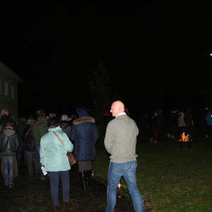 Adventfeier im Wasserwald