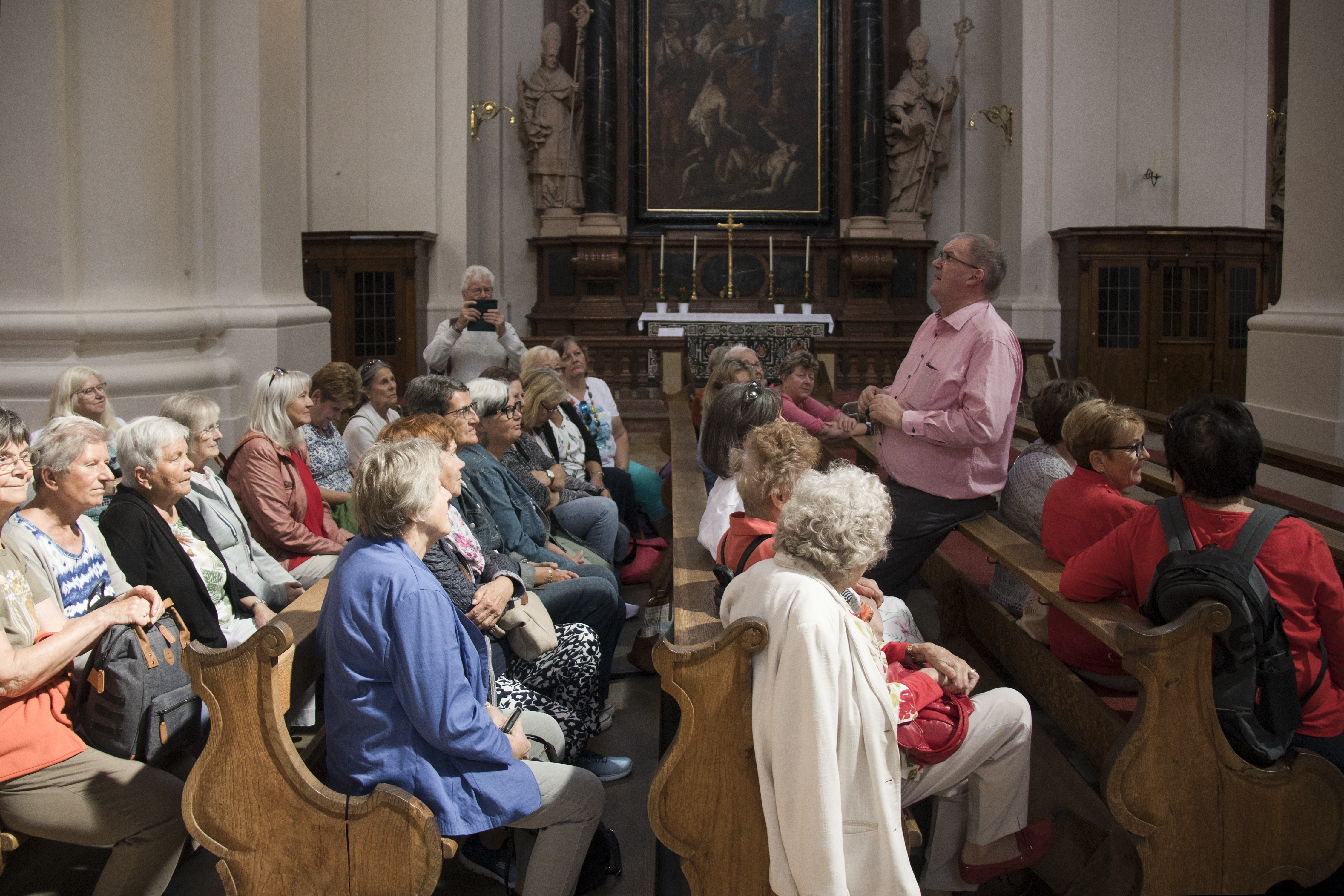 Frauenausflug 2025 / Inge Fink Passauer Dom
