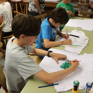 Jungscharlager 2024 in Sindelburg