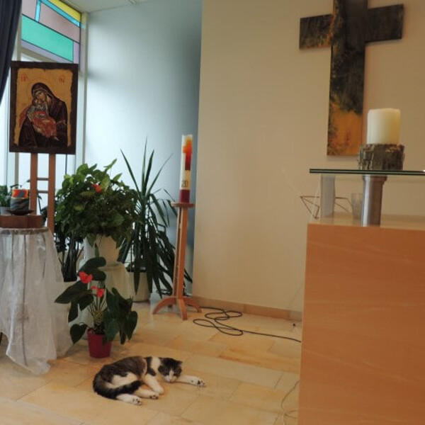 Andachtsraum                                                                             