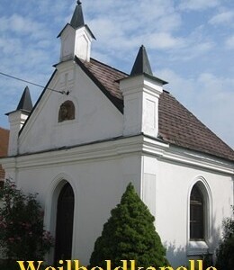Kapellen der Pfarrgemeinde Utzenaich