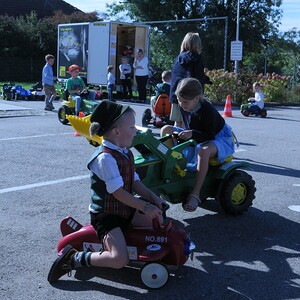 'Gemeinsam DANKE sagen' - die Pfarre Ottnang feiert Erntedank