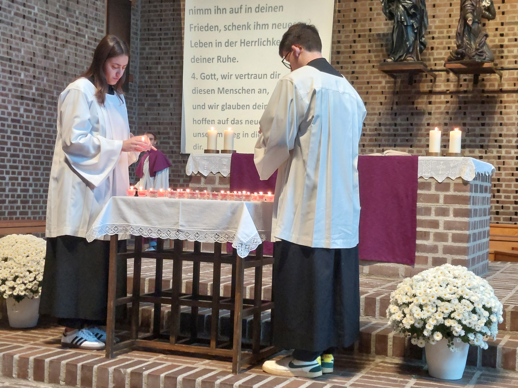 Totengedenken zu Allerseelen