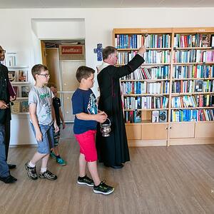 Pfarrzentrum Segnung