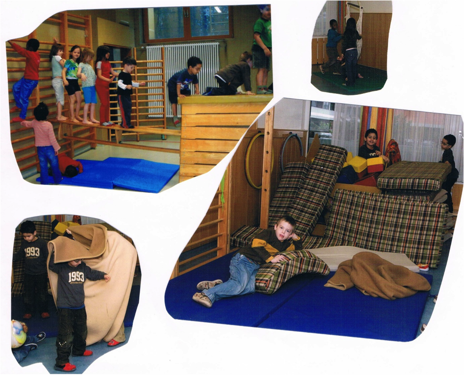 Bewegungsraum / Kindergarten Schwalbennest Bewegungsraum