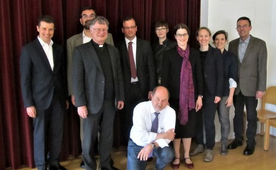 Hochrangige Vortragende beim 38. Ökumenisch-theologischen Tag / © Referat für Ökumene und Judentum Hochrangige Vortragende beim 38. Ökumenisch-theologischen Tag