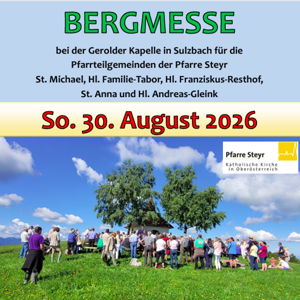 Bergmesse