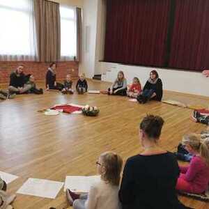 Kinderkirche und Nikolausbesuch in der Kirche