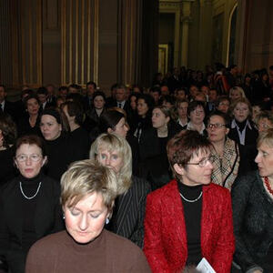 Rom - Christbaum für Papst