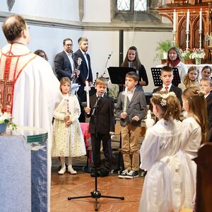 Erstkommunion 2024, Pfarre Lasberg