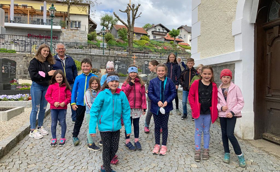 Jungscharstunde - Kirchturmbesteigung