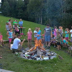 Das Jungscharlager 2016 der Pfarren Kirchdorf, Scharnstein und Viechtwang in Spital am Pyhrn.