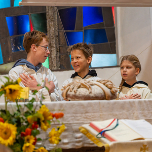 Erntedank Pfarre Kirchdorf an der Krems