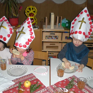 Adventzeit im Kindergarten