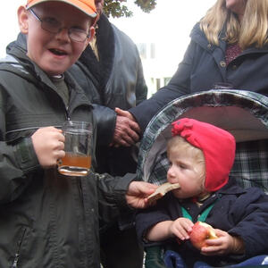 Erntedankfest und Ehejubiläen 2008