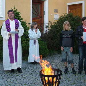 Bußfeier der Firmlinge