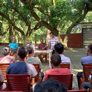 Offizielle Übergabe