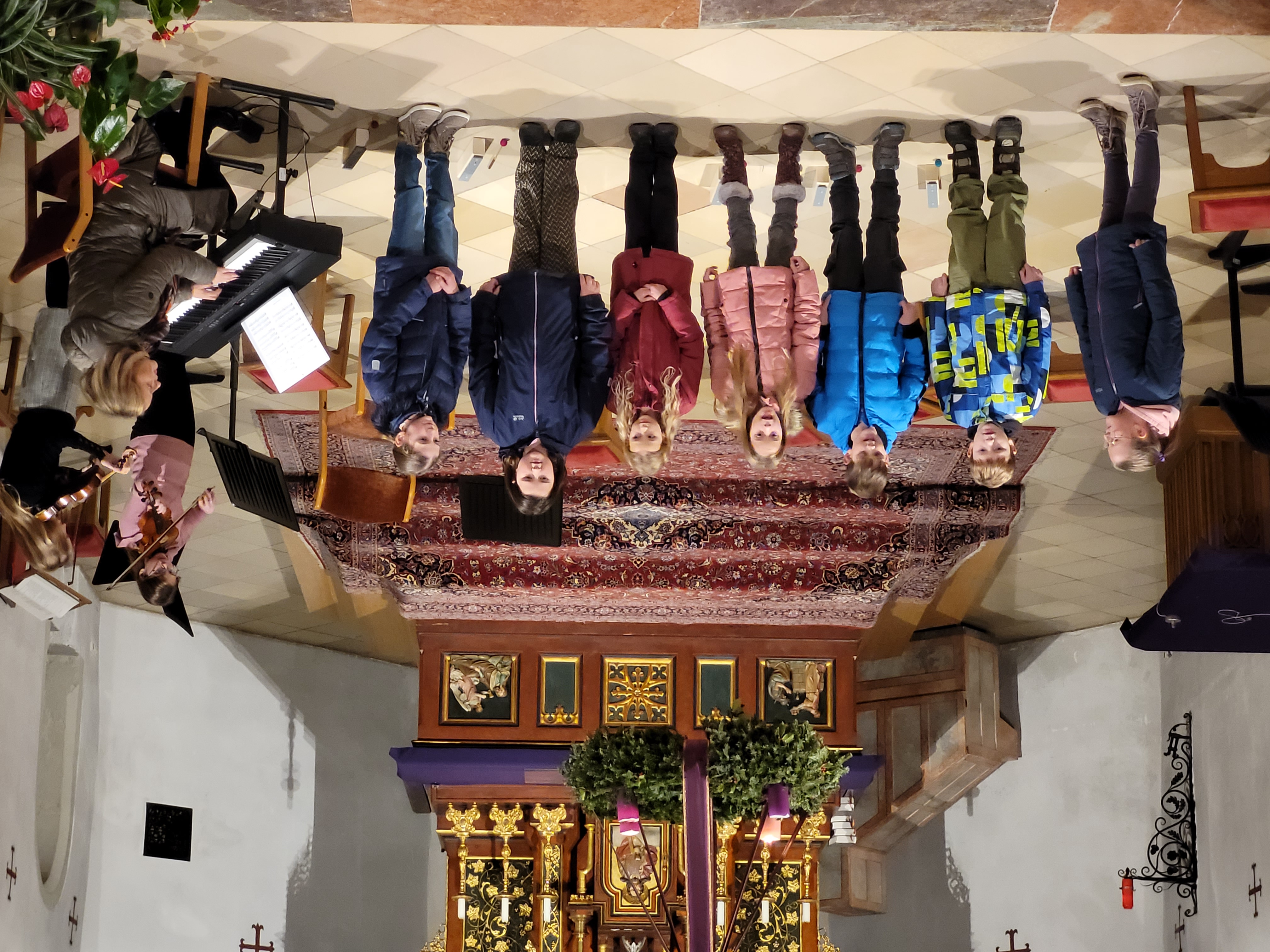 Benefizkonzert Cliniclowns / Pfarre Seewalchen