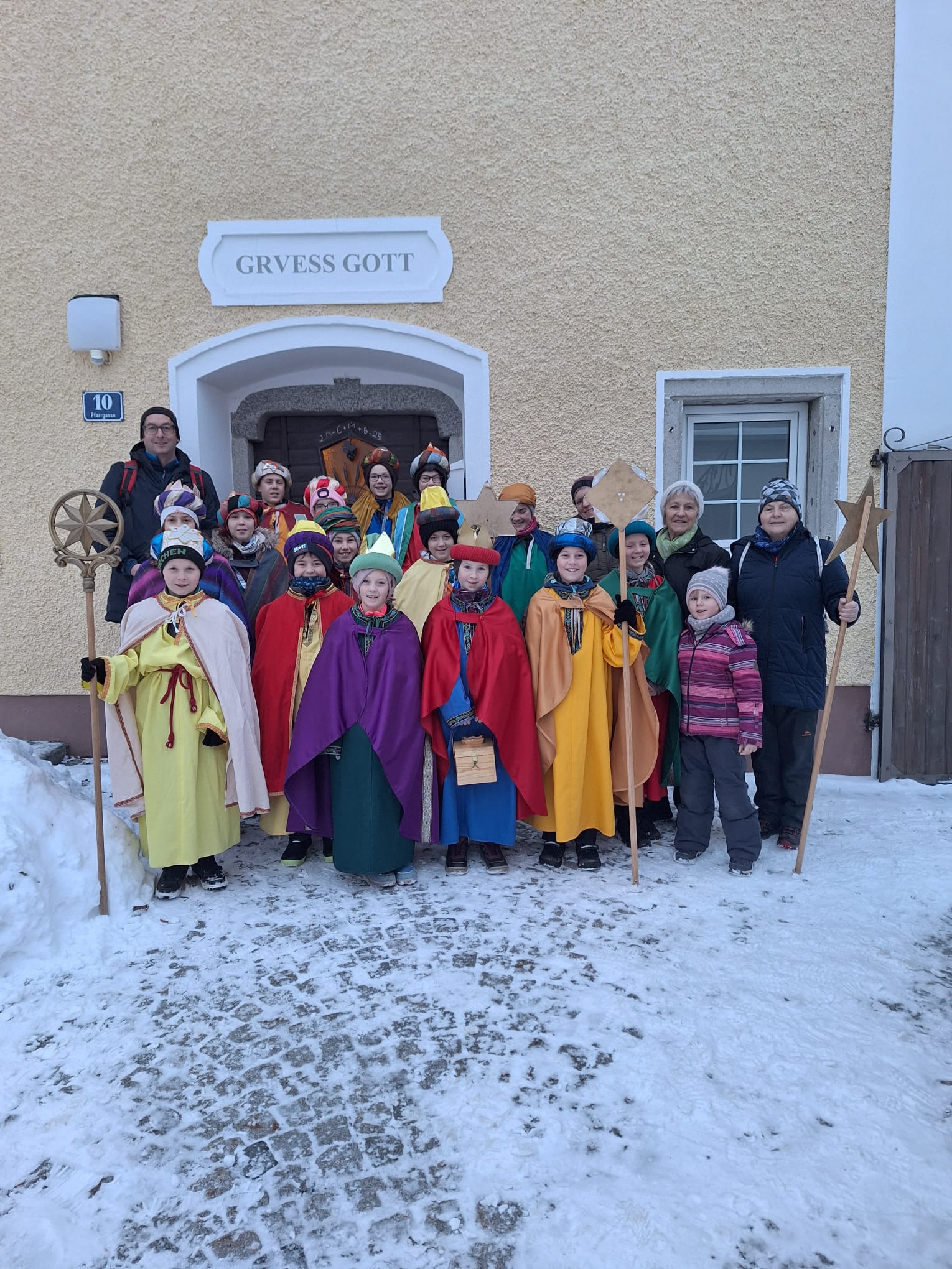 Sternsingeraktion 2026