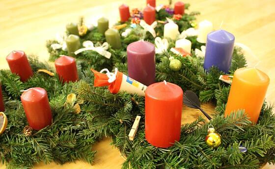 Adventkränze