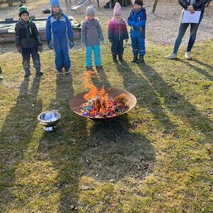 Aschermittwoch im Pfarrcaritas Kindergarten Gunskirchen
