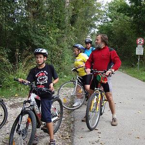 Familienradausflug