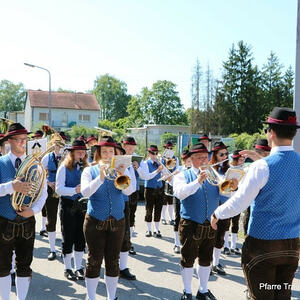 Fronleichnamsprozession 2017