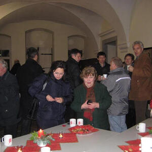 Adventkranzweihe 2008