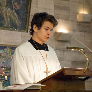 Ministrantenaufnahme