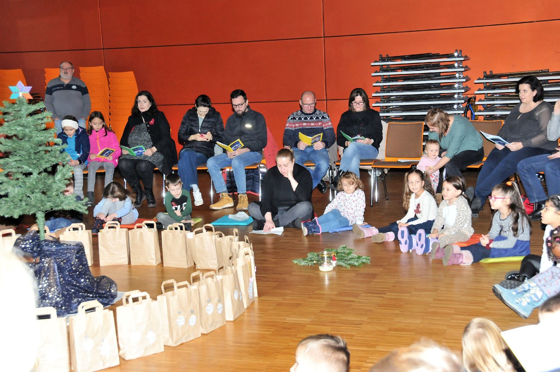 Weihnachtsfeier Pfarr-Caritas-Kindergarten 22.12.2022