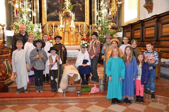 Bilder vom Hirtenspiel 2019