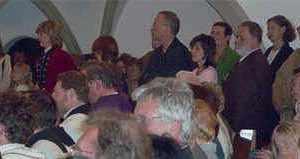 Amtseinführung in St.Martin