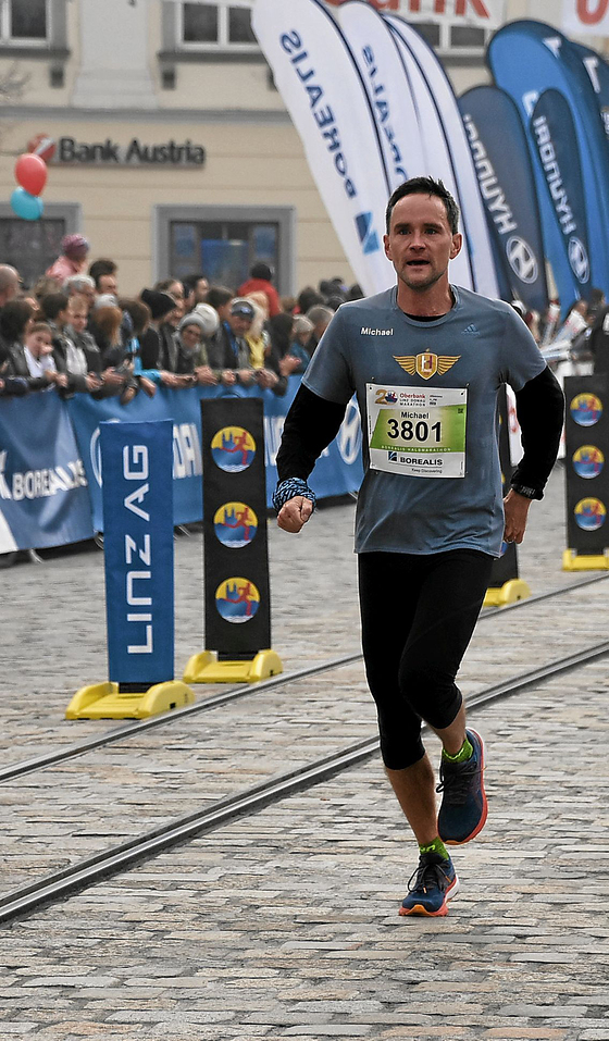 Marathongottesdienst: Segen für die Läufer:innen