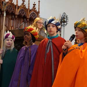 Sternsingeraktion 2018, Pfarre Neumarkt im Mühlkreis