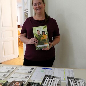 Margit Rutzinger, Abo-Betreuung Landestheater