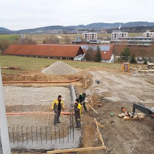 Der neue Zubau „Krabbelstube“