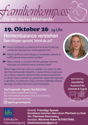 Dein Körper spricht, hörst du zu?