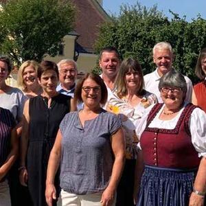 Der 2022 neu gewählte Pfarrgemeinderat