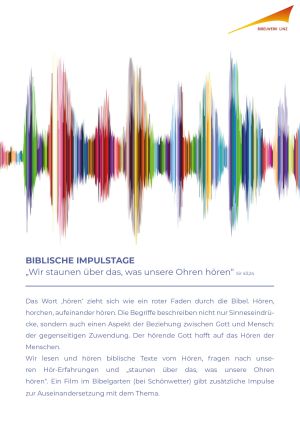 Biblische Impulstage