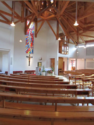 Kirchenraum Mittelteil                              