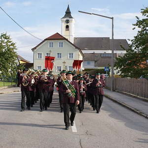 Erntedankfest mit Pfarrfoto