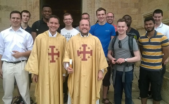 Berg Tabor - Verklärungsbasilika                  