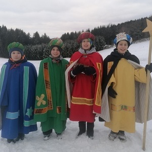 Wir waren am 03. Jänner 2026 in den Ortschaften Urschendorf und Weeg unterwegs.