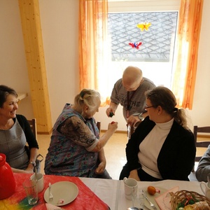 Begegnung bei Invita in Haibach