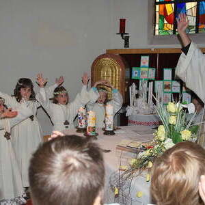 Erstkommunion - „Bei Jesus haben alle Platz“