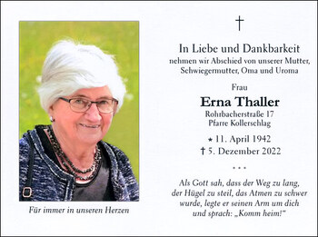 Erna Thaller